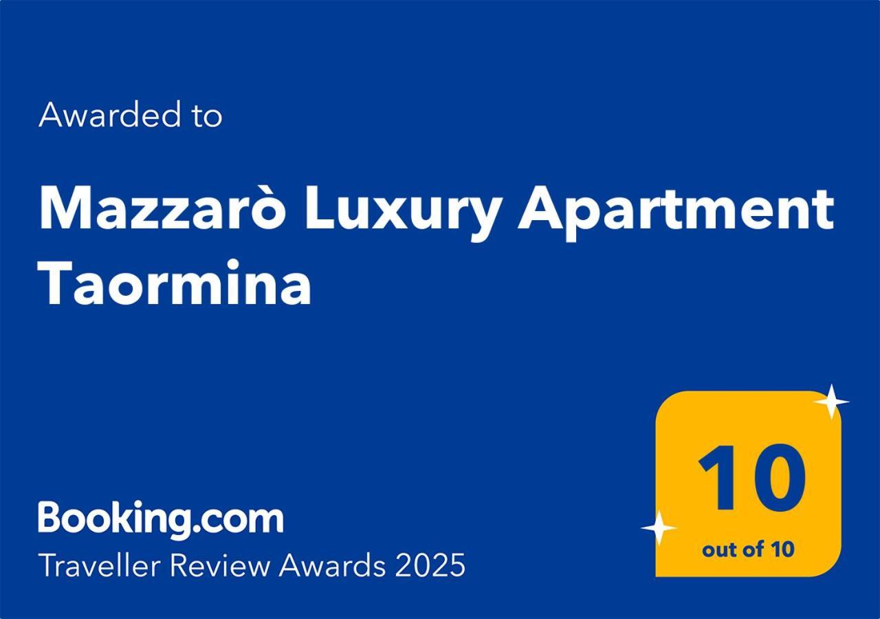 Mazzaro Luxury Apartment Taormina Exterior photo